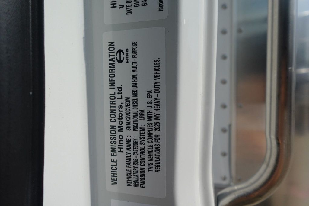 2026 HINO L6AA (26ft Box Truck w/ Lift Gate) - 23035850 - 63