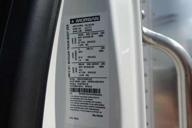 2026 HINO L6AA (26ft Box Truck w/ Lift Gate) - 23035850 - 65
