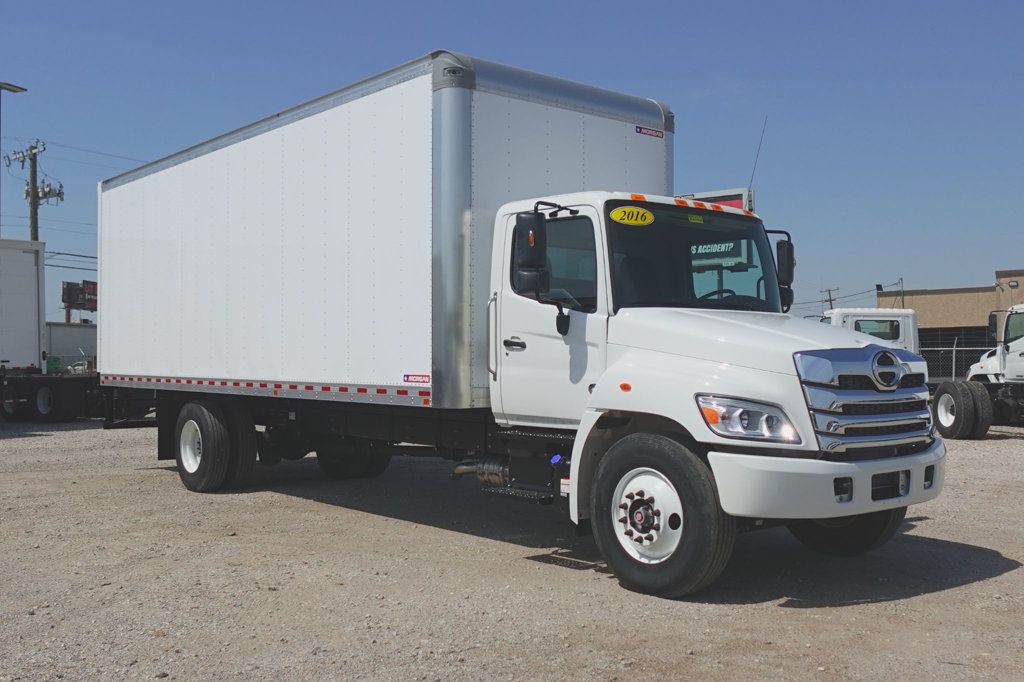 2026 HINO L6AA (26ft Box w/ ICC Bumper) - 23003264 - 0