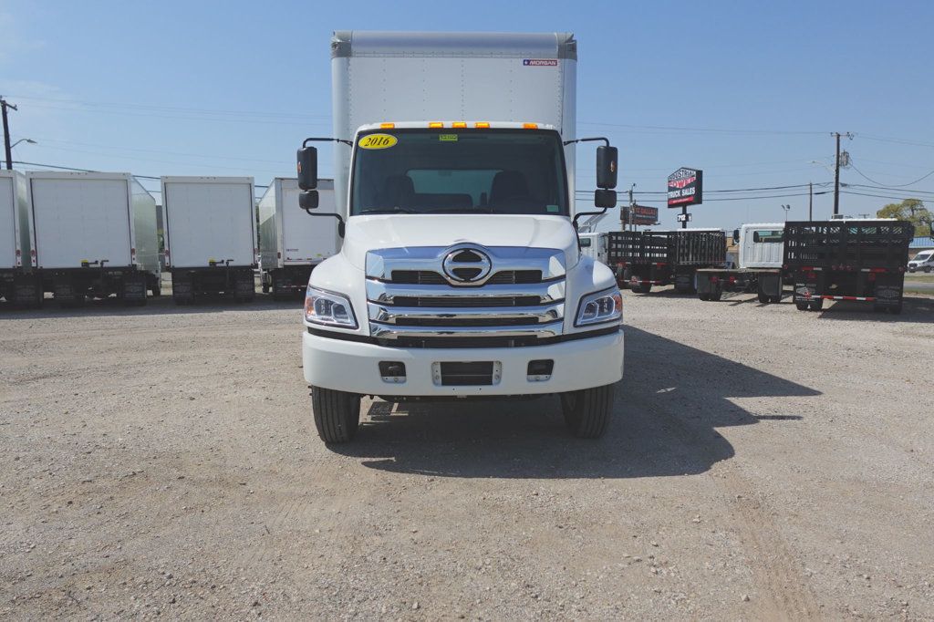 2026 HINO L6AA (26ft Box w/ ICC Bumper) - 23003264 - 1