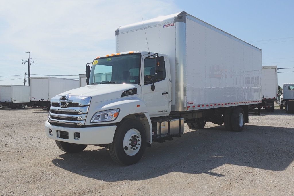 2026 HINO L6AA (26ft Box w/ ICC Bumper) - 23003264 - 2