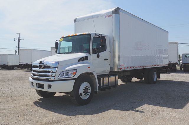 2026 HINO L6AA (26ft Box w/ ICC Bumper) - 23003264 - 2