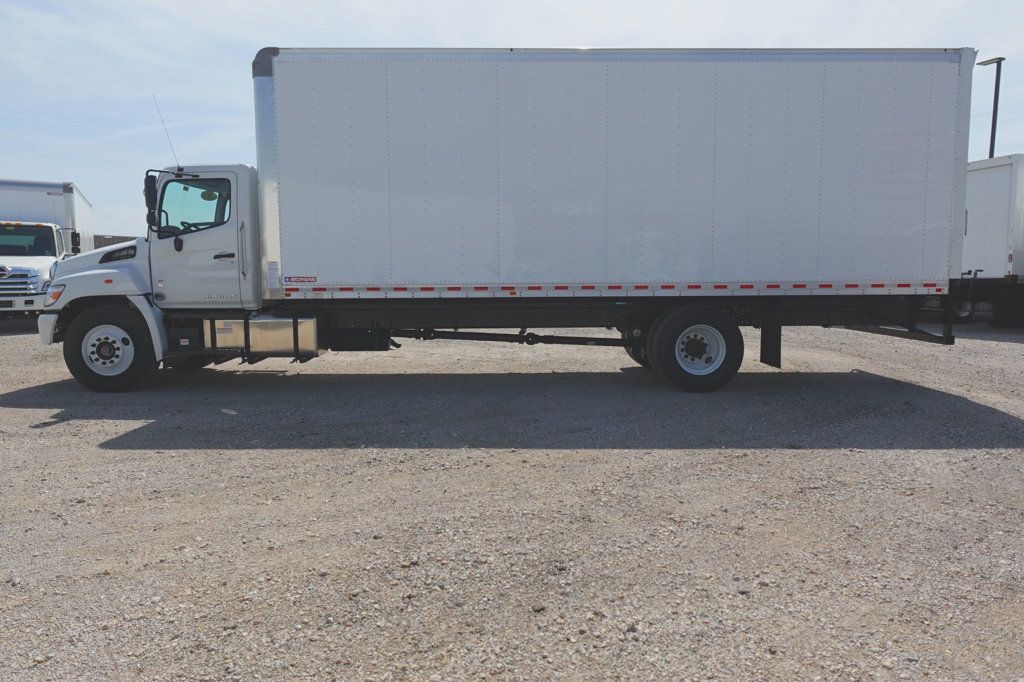 2026 HINO L6AA (26ft Box w/ ICC Bumper) - 23003264 - 3