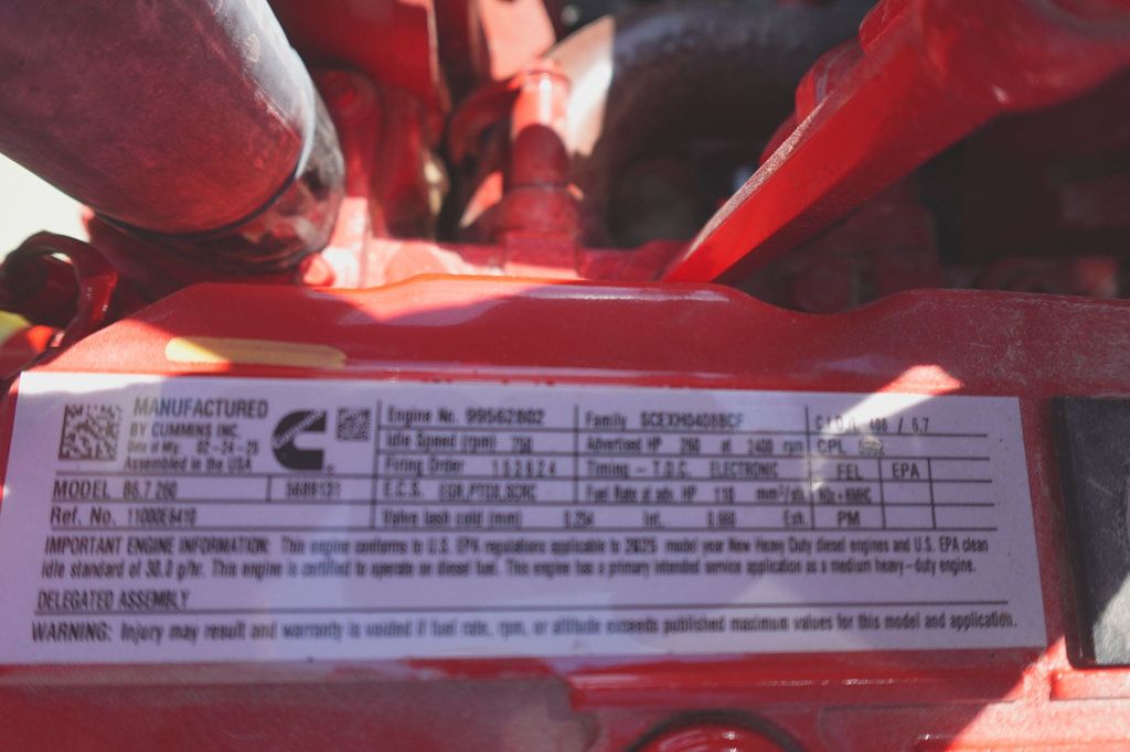 2026 HINO L6AA (26ft Box w/ ICC Bumper) - 23003264 - 40