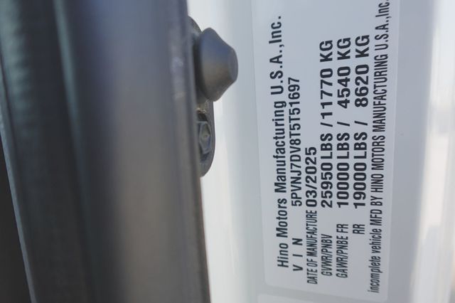 2026 HINO L6AA (26ft Box w/ ICC Bumper) - 23003264 - 47