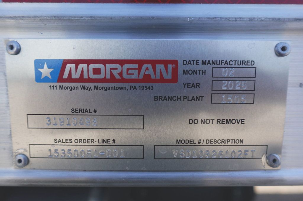 2026 HINO L6AA (26ft Box w/ ICC Bumper) - 23003264 - 48