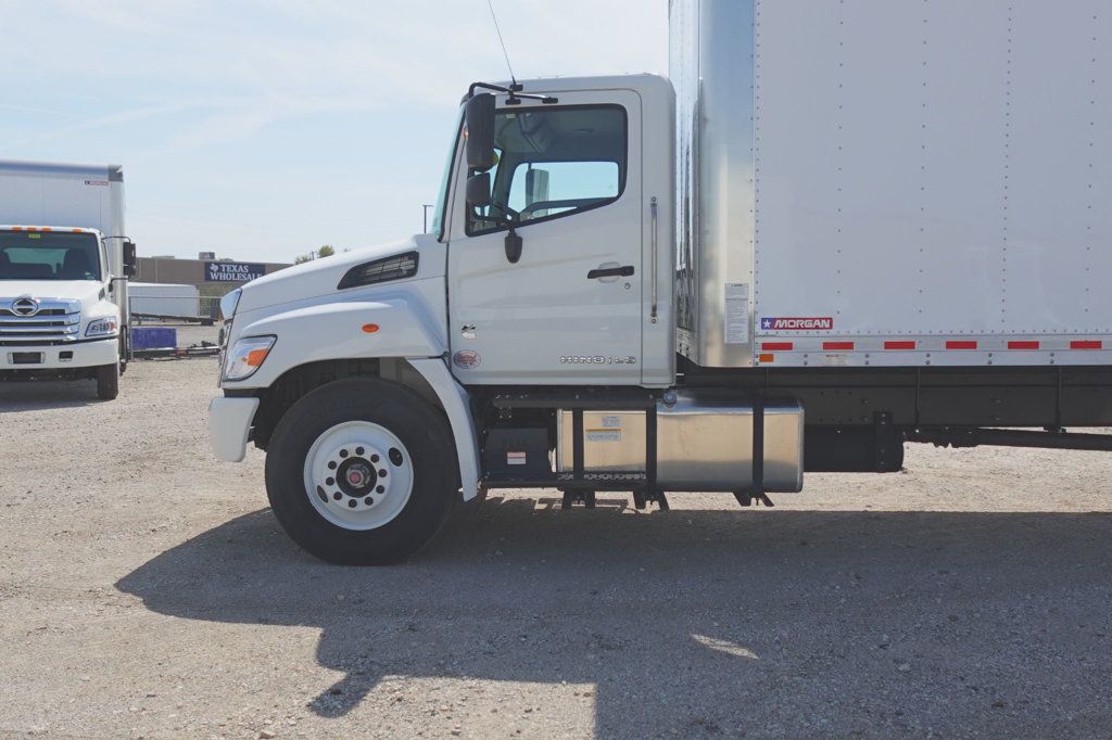 2026 HINO L6AA (26ft Box w/ ICC Bumper) - 23003264 - 5