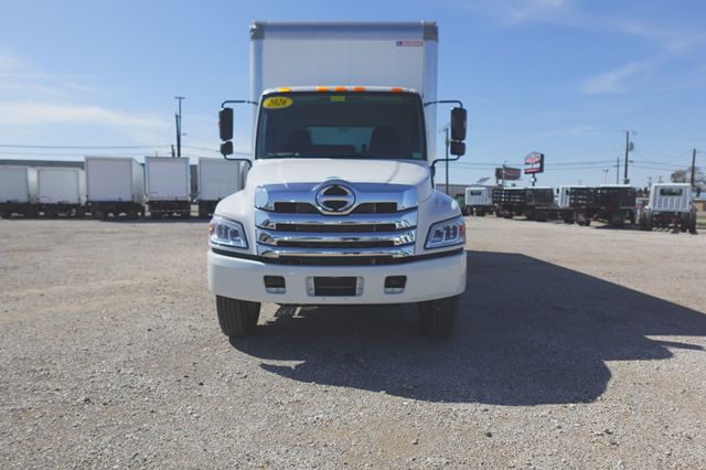 2026 HINO L6AA (26ft Box w/ ICC Bumper) - 23003270 - 1