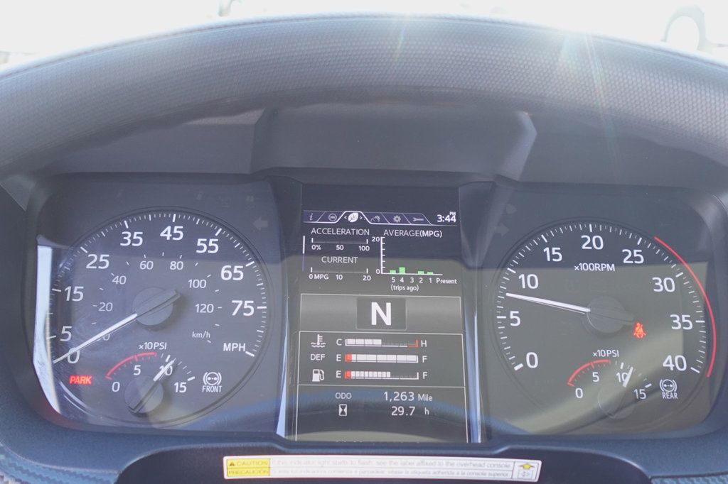 2026 HINO L6AA (26ft Box w/ ICC Bumper) - 23003270 - 26