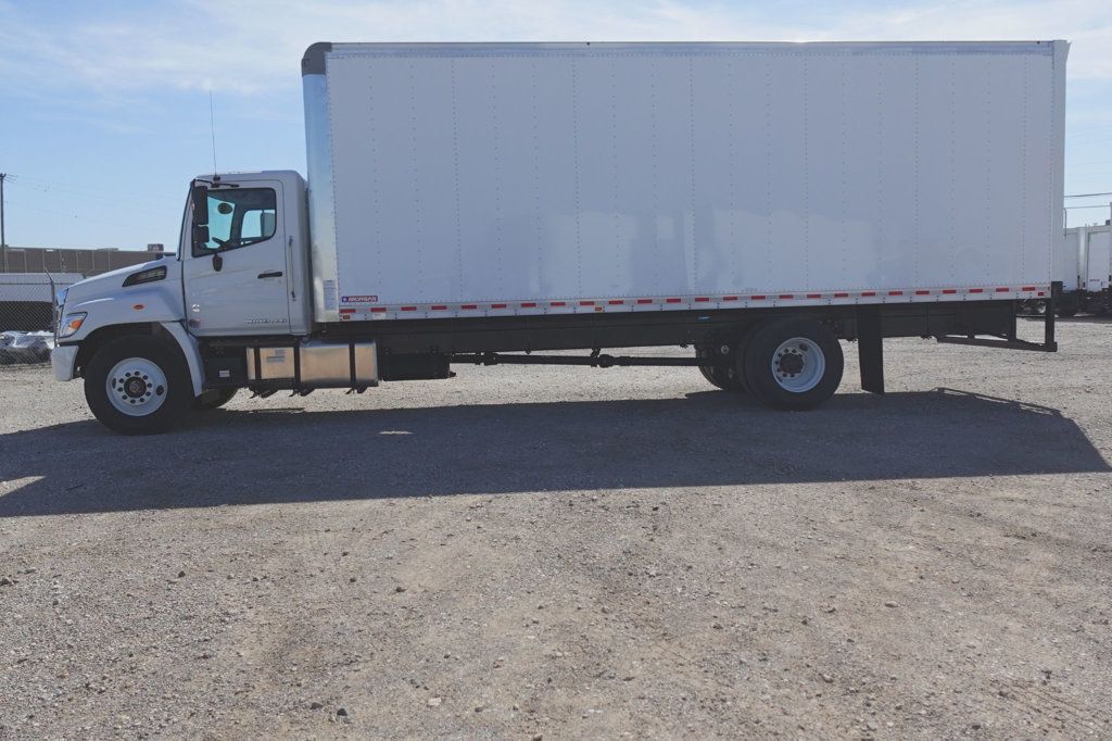 2026 HINO L6AA (26ft Box w/ ICC Bumper) - 23003270 - 3