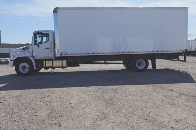 2026 HINO L6AA (26ft Box w/ ICC Bumper) - 23003270 - 3
