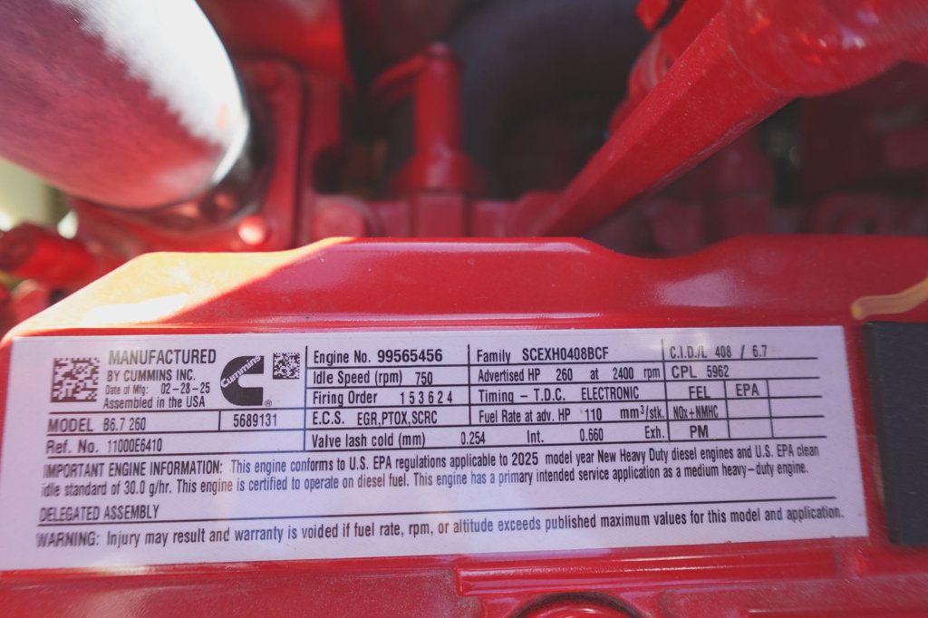 2026 HINO L6AA (26ft Box w/ ICC Bumper) - 23003270 - 40