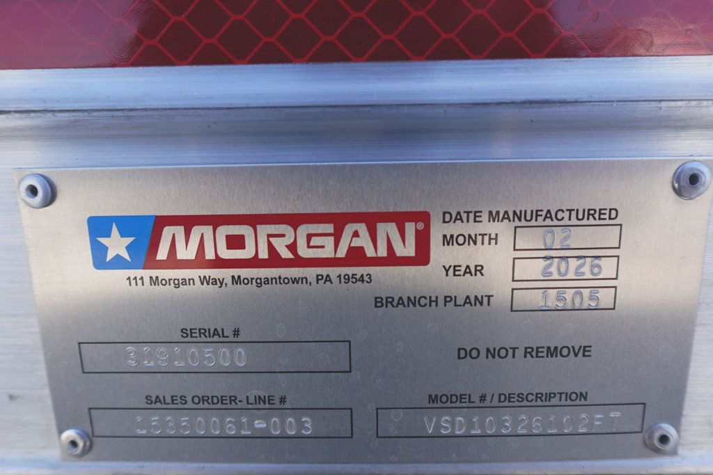 2026 HINO L6AA (26ft Box w/ ICC Bumper) - 23003270 - 48