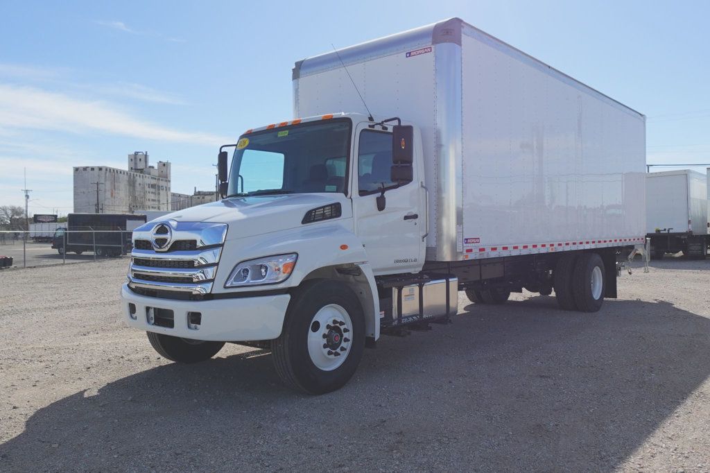 2026 HINO L6AA (26ft Box w/ ICC Bumper) - 23003292 - 2