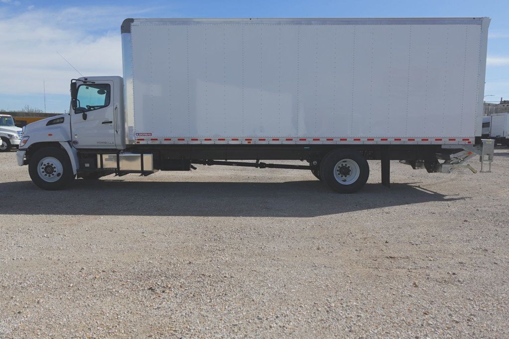 2026 HINO L6AA (26ft Box w/ ICC Bumper) - 23003292 - 3