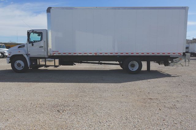 2026 HINO L6AA (26ft Box w/ ICC Bumper) - 23003292 - 3