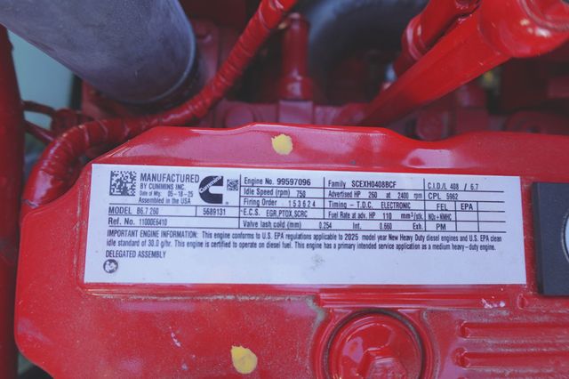 2026 HINO L6AA (26ft Box w/ ICC Bumper) - 23003292 - 44