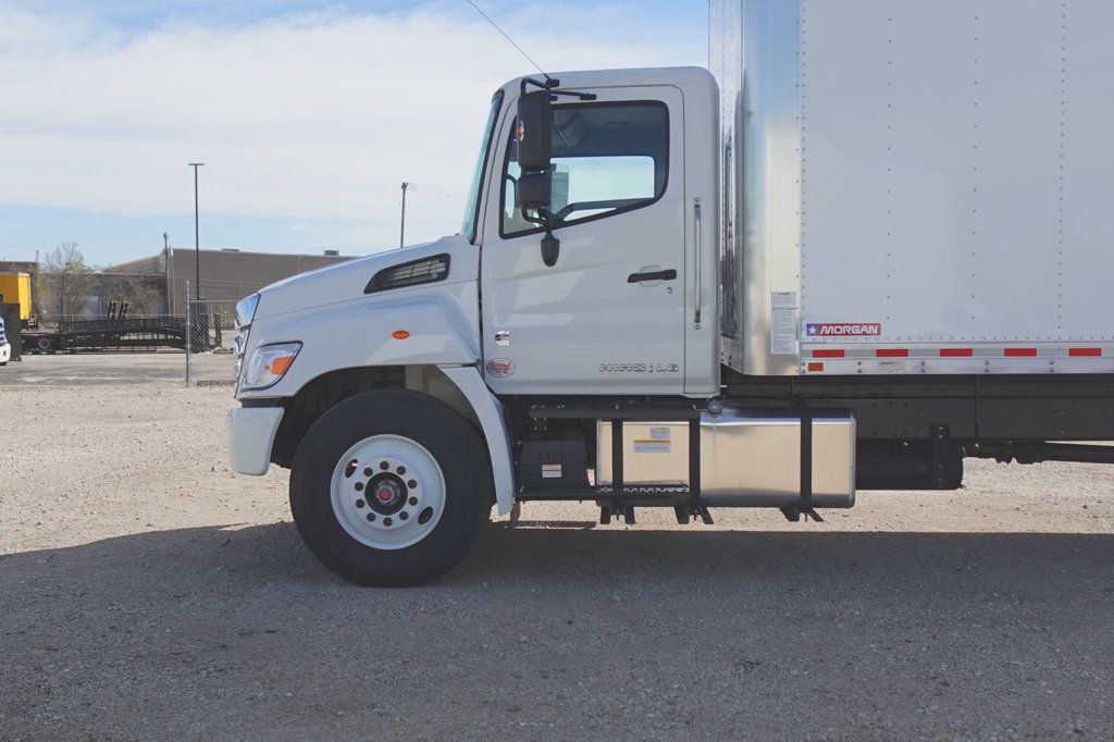 2026 HINO L6AA (26ft Box w/ ICC Bumper) - 23003292 - 5