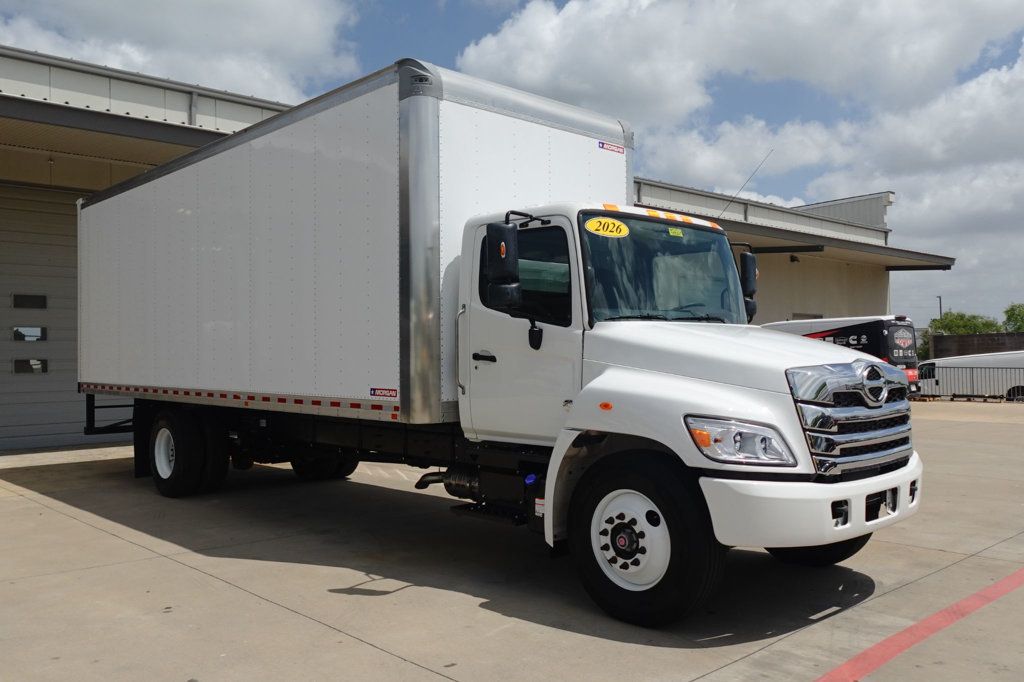 2026 HINO L6AA (26ft Box w/ ICC Bumper) - 23011406 - 0