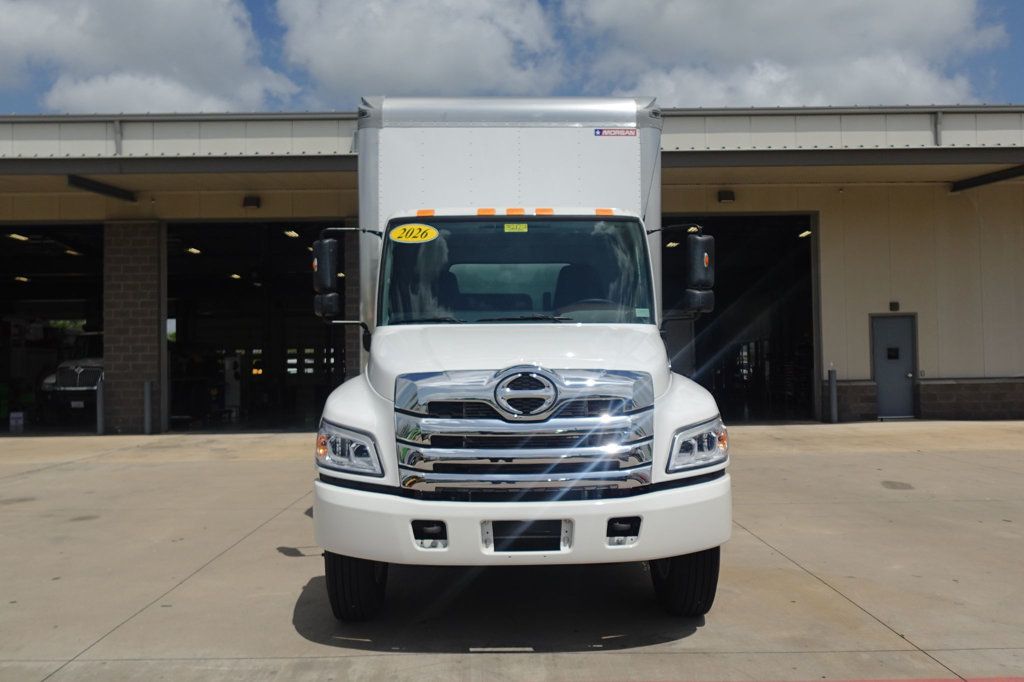 2026 HINO L6AA (26ft Box w/ ICC Bumper) - 23011406 - 1