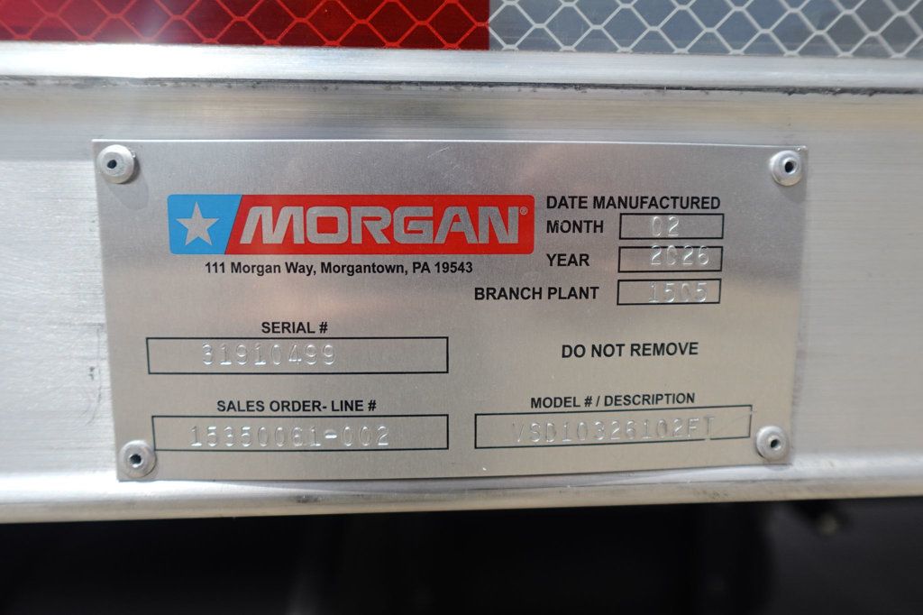 2026 HINO L6AA (26ft Box w/ ICC Bumper) - 23011406 - 23