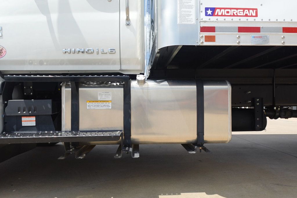 2026 HINO L6AA (26ft Box w/ ICC Bumper) - 23011406 - 24