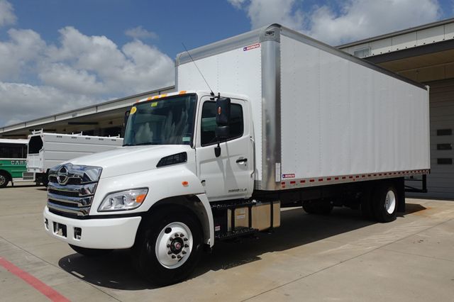 2026 HINO L6AA (26ft Box w/ ICC Bumper) - 23011406 - 2