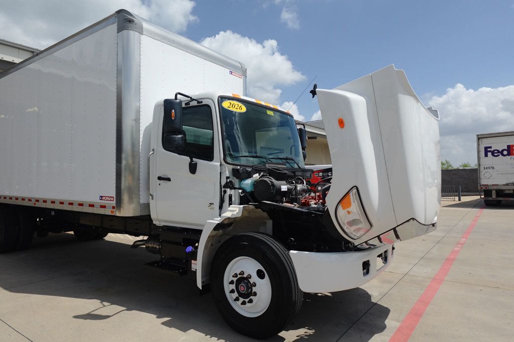 2026 HINO L6AA (26ft Box w/ ICC Bumper) - 23011406 - 50