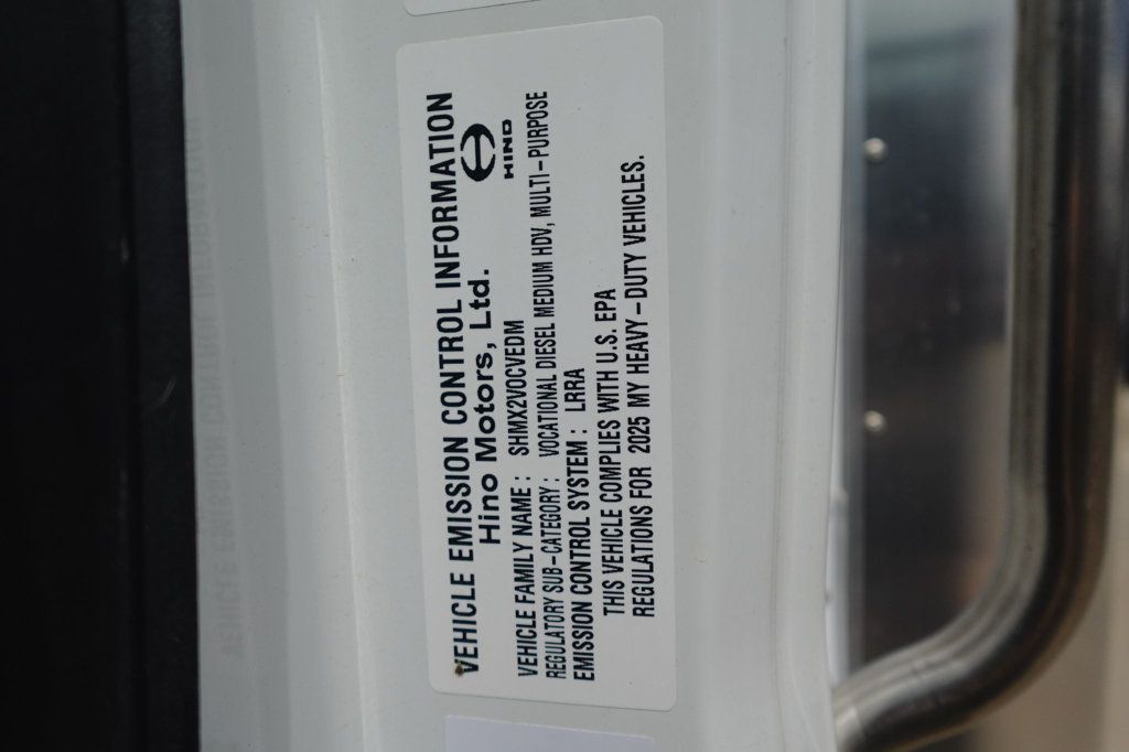 2026 HINO L6AA (26ft Box w/ ICC Bumper) - 23011406 - 58