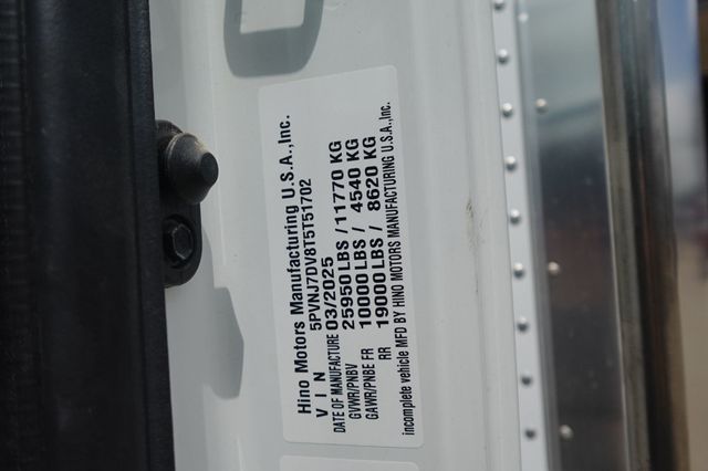 2026 HINO L6AA (26ft Box w/ ICC Bumper) - 23011406 - 59