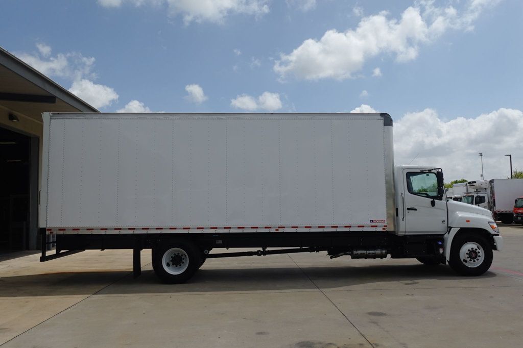 2026 HINO L6AA (26ft Box w/ ICC Bumper) - 23011406 - 8
