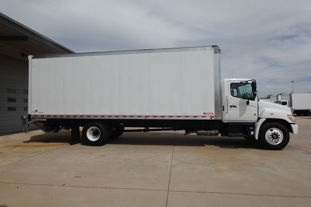 2026 HINO L6AA (26ft Box with Lift Gate) - 23009743 - 9