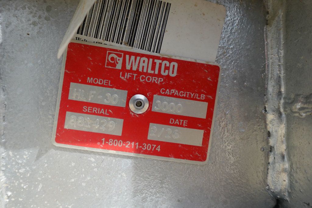 2026 HINO L6AA (26ft Box with Lift Gate) - 23009743 - 19