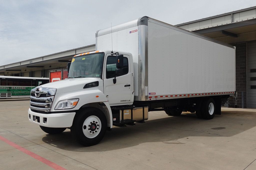 2026 HINO L6AA (26ft Box with Lift Gate) - 23009743 - 2
