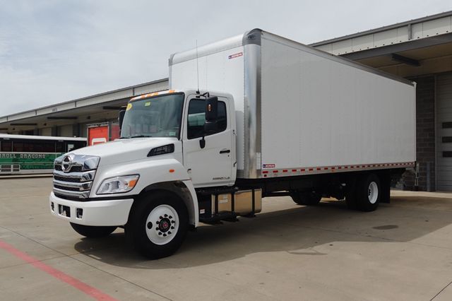 2026 HINO L6AA (26ft Box with Lift Gate) - 23009743 - 2