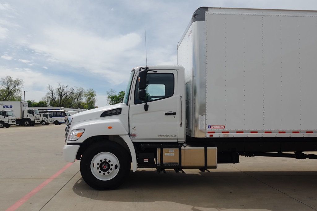 2026 HINO L6AA (26ft Box with Lift Gate) - 23009743 - 3