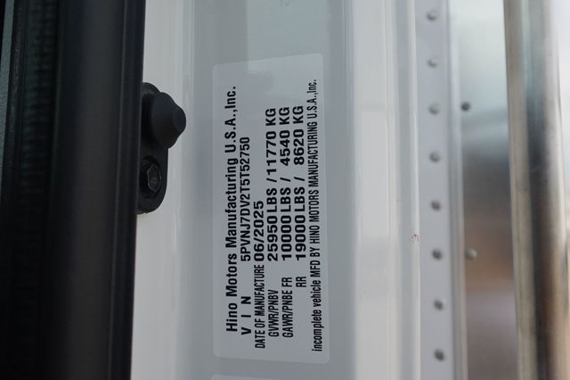 2026 HINO L6AA (26ft Box with Lift Gate) - 23009743 - 70