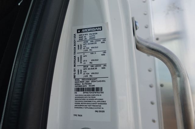 2026 HINO L6AA (26ft Box with Lift Gate) - 23009743 - 71