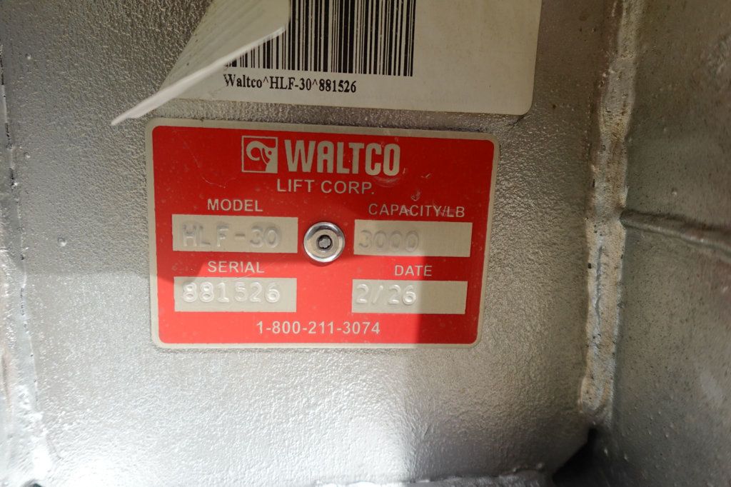 2026 HINO L6AA (26ft Box with Lift Gate) - 23009751 - 18