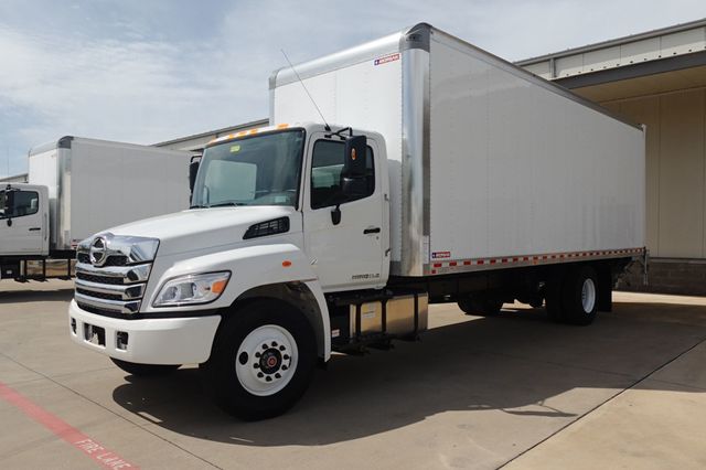 2026 HINO L6AA (26ft Box with Lift Gate) - 23009751 - 2