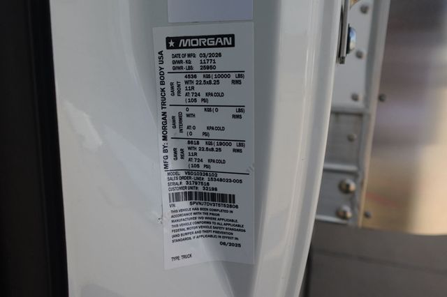 2026 HINO L6AA (26ft Box with Lift Gate) - 23009751 - 67