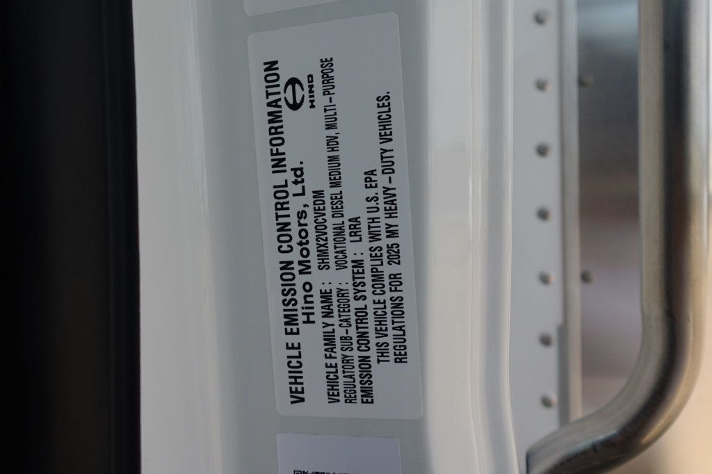 2026 HINO L6AA (26ft Box with Lift Gate) - 23009751 - 69