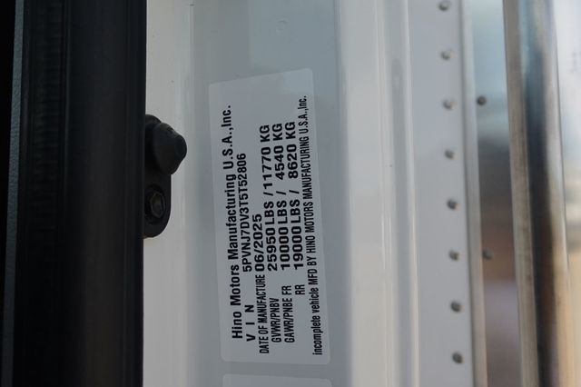 2026 HINO L6AA (26ft Box with Lift Gate) - 23009751 - 70