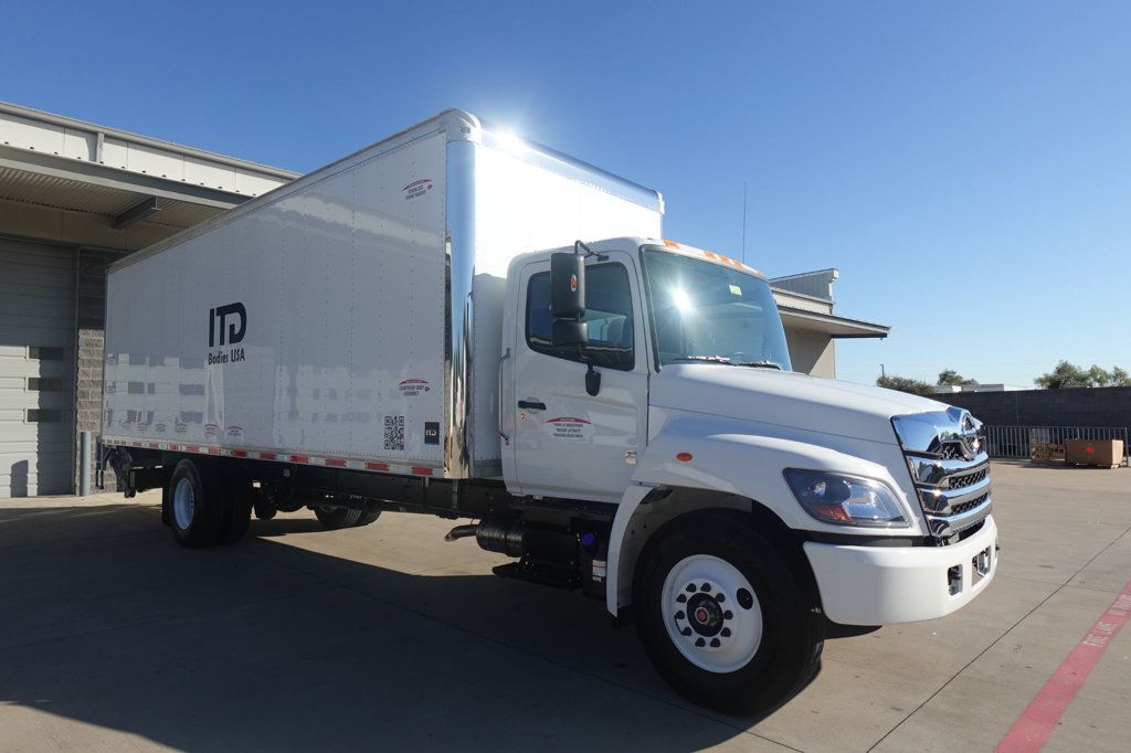 2026 HINO L6AA (26ft Box w/ Lift Gate) - 22941028 - 0