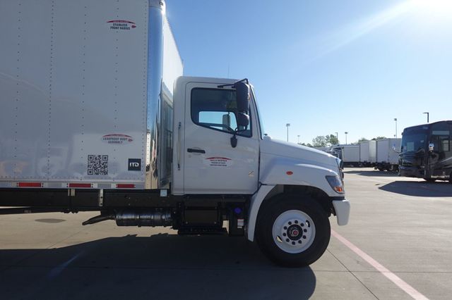 2026 HINO L6AA (26ft Box w/ Lift Gate) - 22941028 - 9