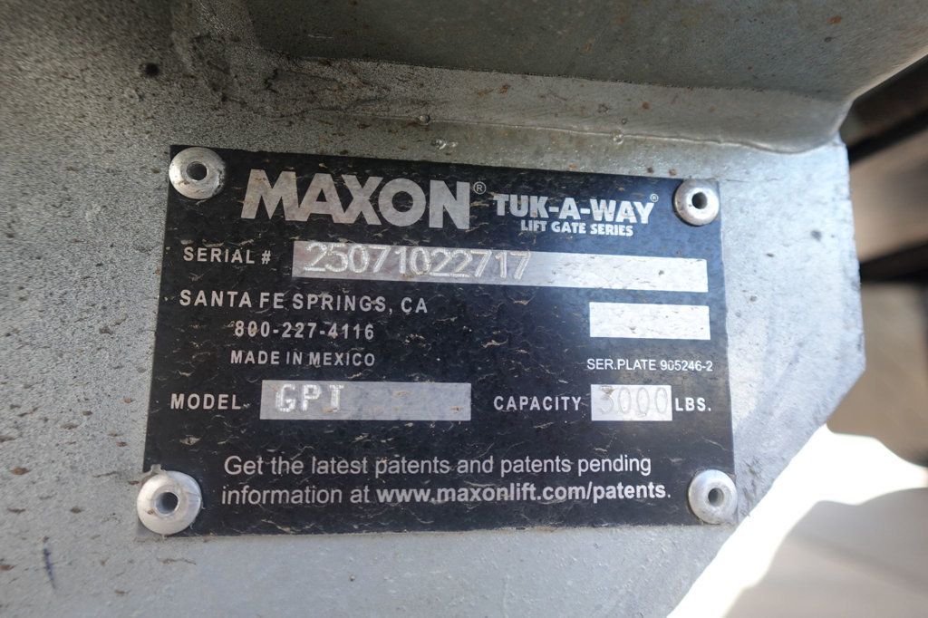 2026 HINO L6AA (26ft Box w/ Lift Gate) - 22941028 - 18