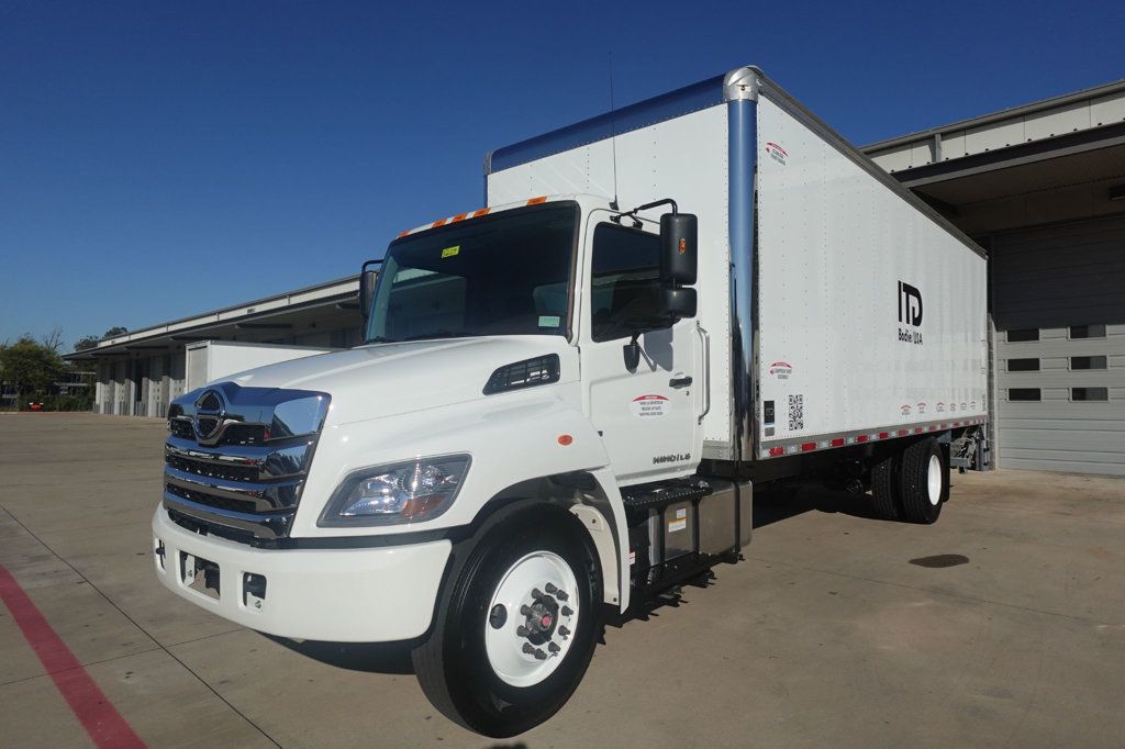 2026 HINO L6AA (26ft Box w/ Lift Gate) - 22941028 - 2