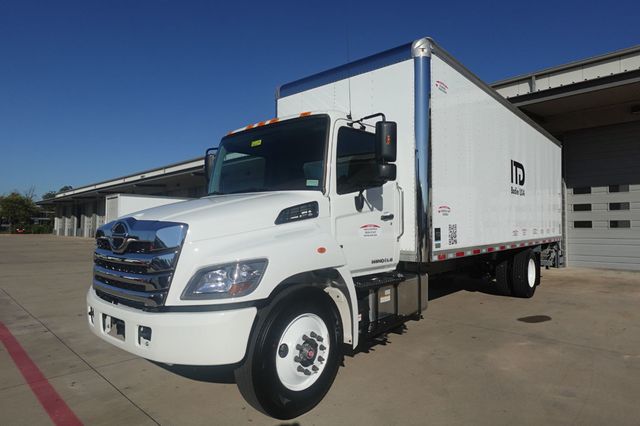 2026 HINO L6AA (26ft Box w/ Lift Gate) - 22941028 - 2