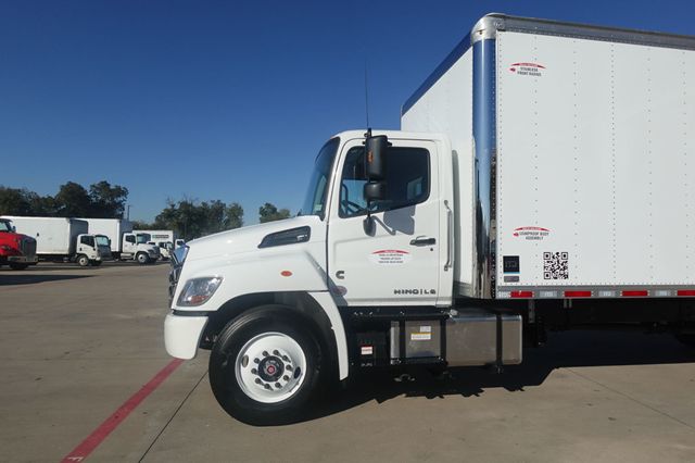 2026 HINO L6AA (26ft Box w/ Lift Gate) - 22941028 - 3