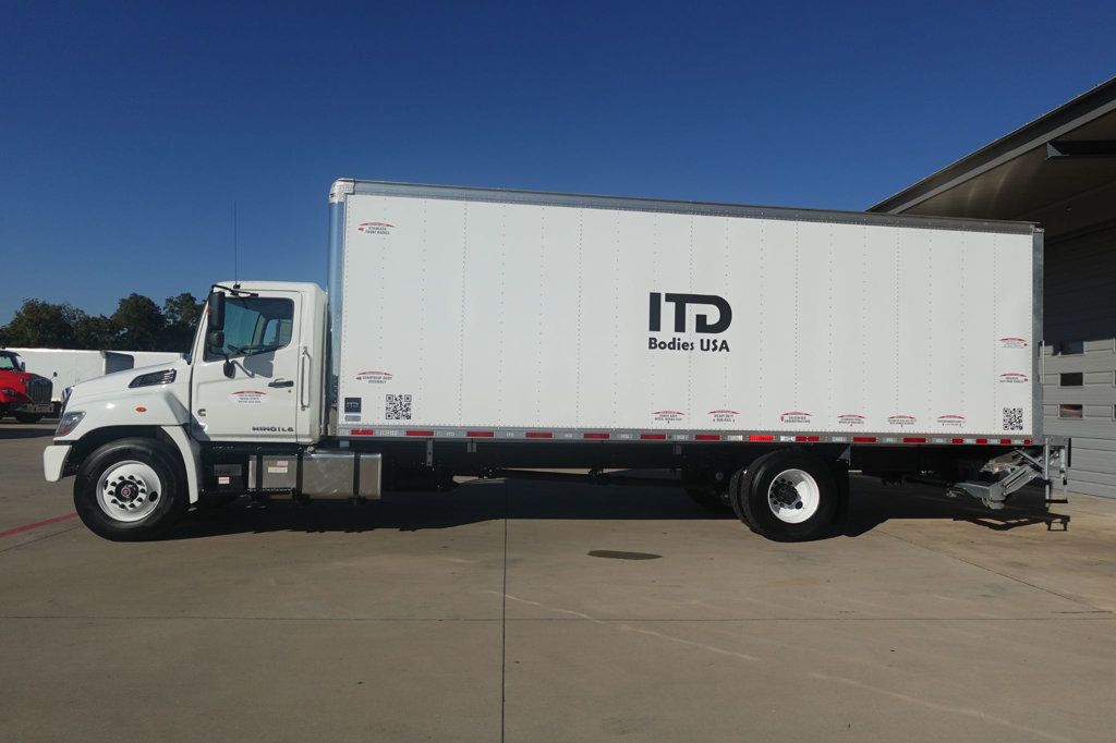 2026 HINO L6AA (26ft Box w/ Lift Gate) - 22941028 - 4